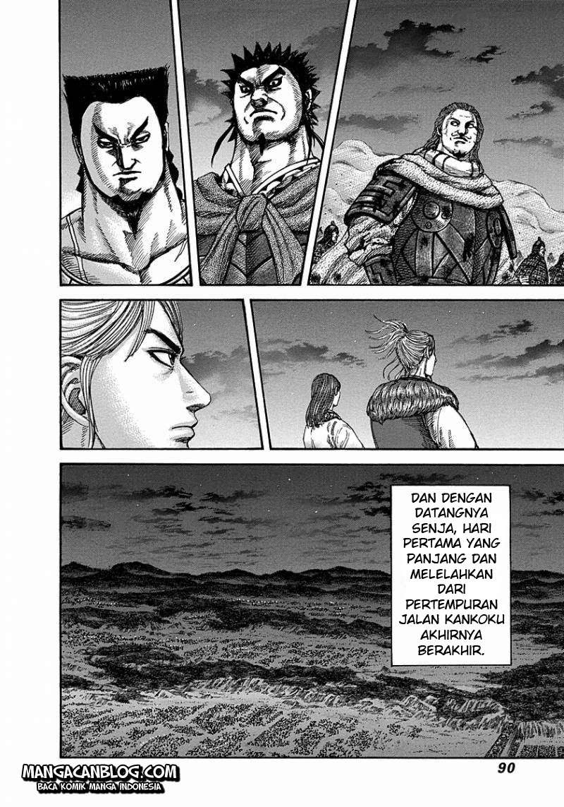 Kingdom Chapter 288 - halaman 9