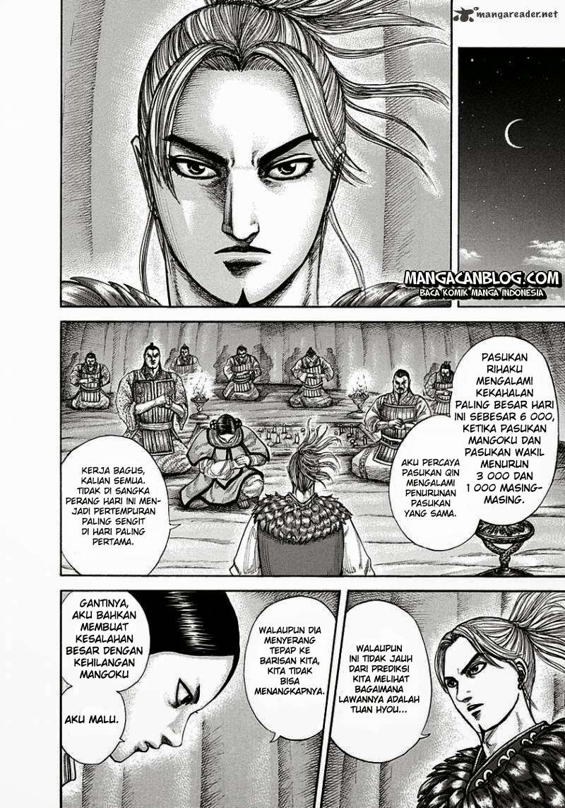 Kingdom Chapter 289 - halaman 10