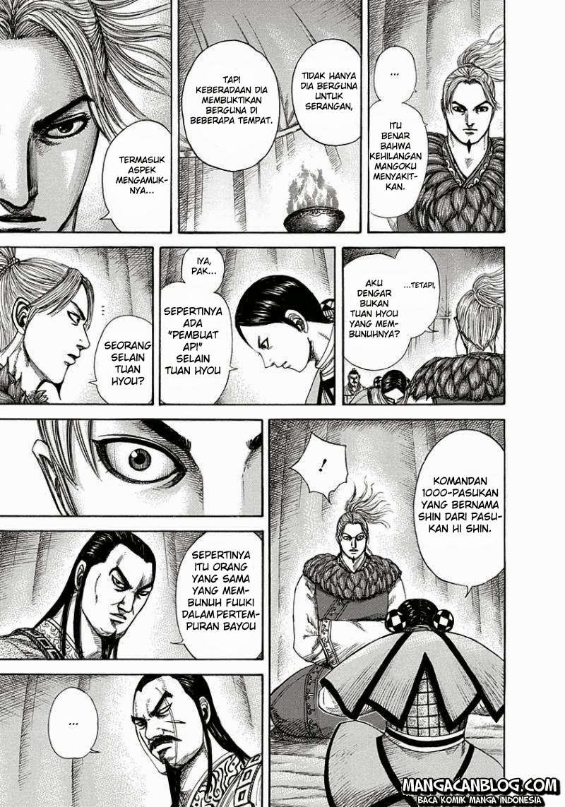 Kingdom Chapter 289 - halaman 11