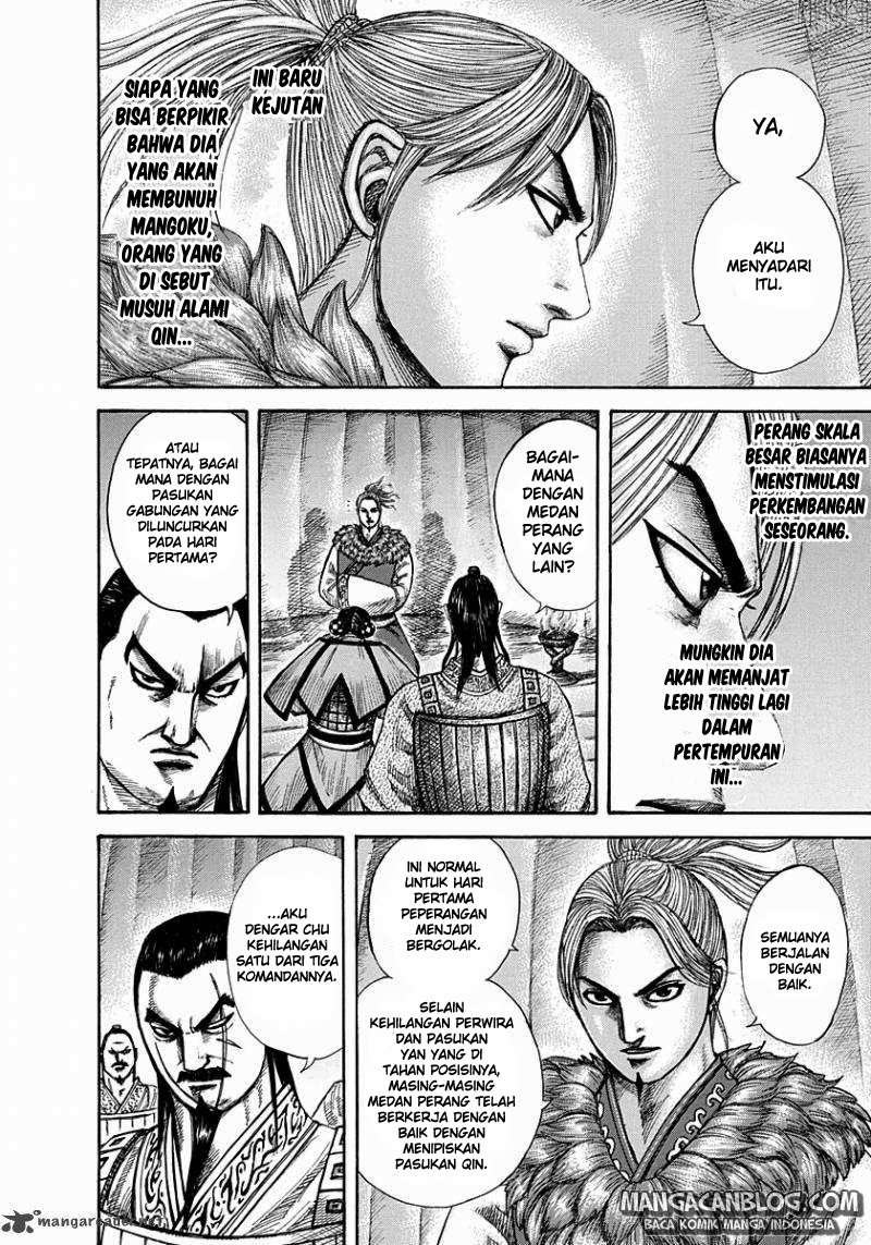 Kingdom Chapter 289 - halaman 12