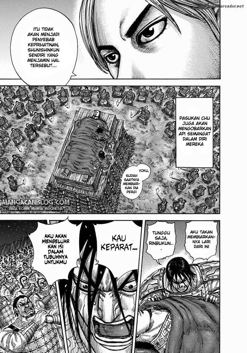 Kingdom Chapter 289 - halaman 13
