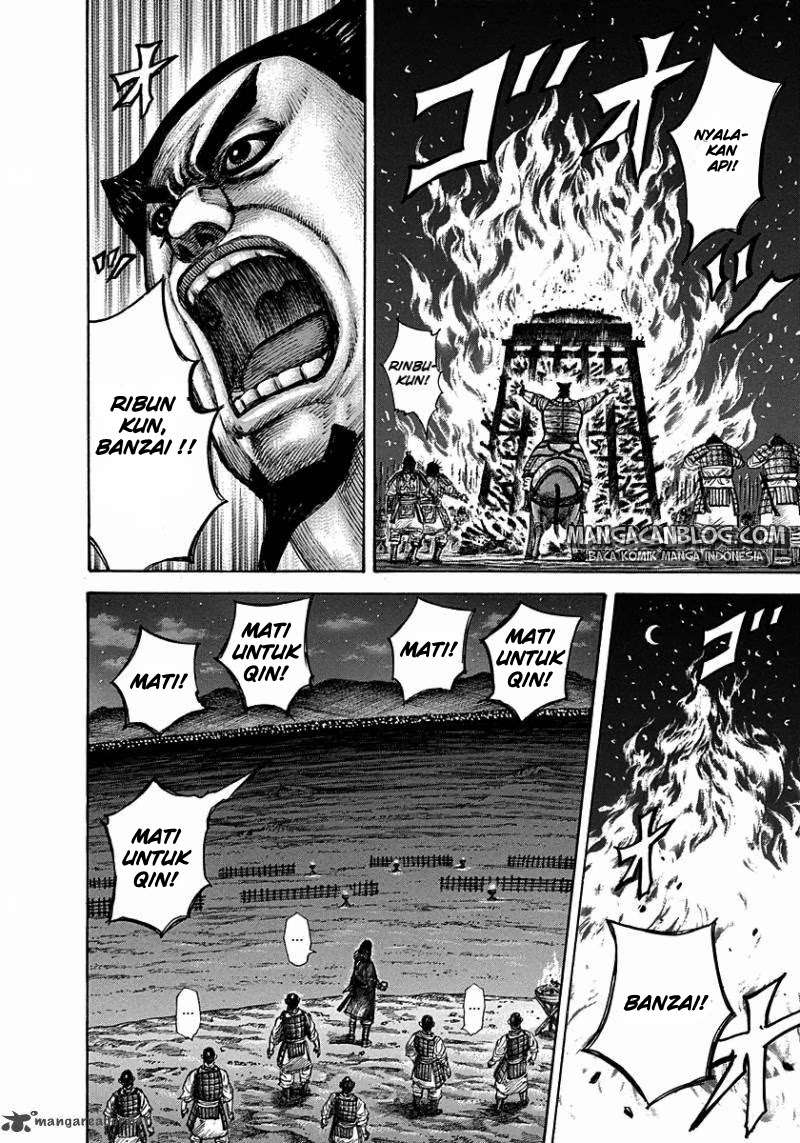 Kingdom Chapter 289 - halaman 14