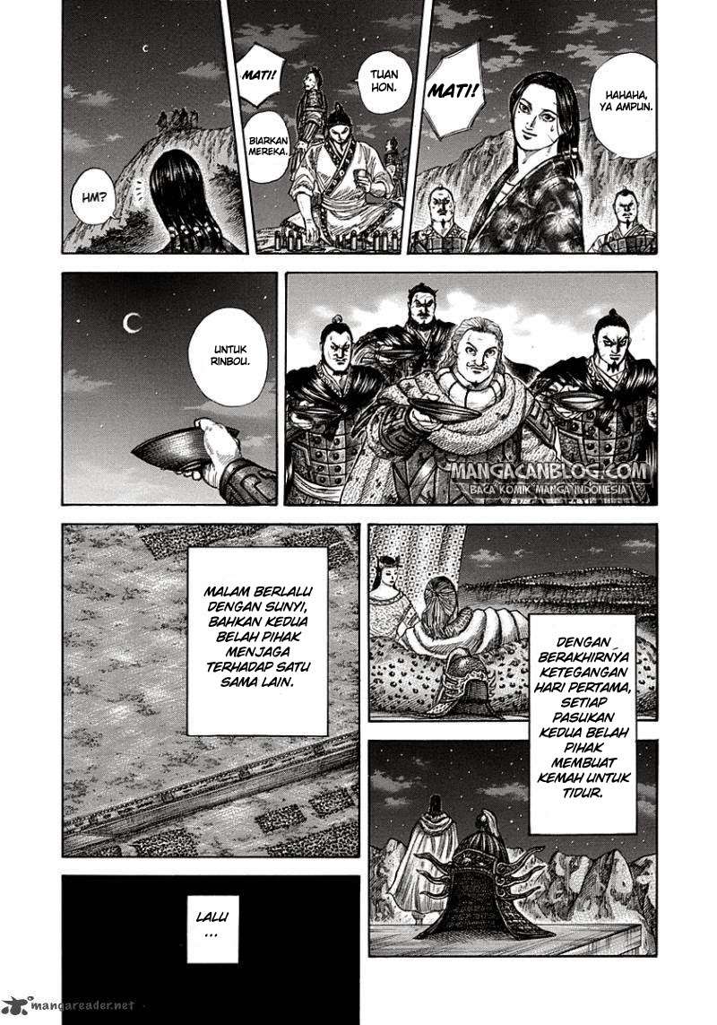 Kingdom Chapter 289 - halaman 15