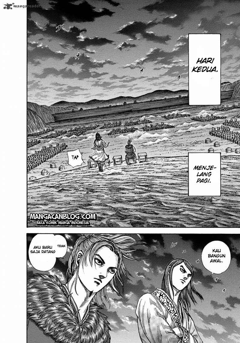 Kingdom Chapter 289 - halaman 16