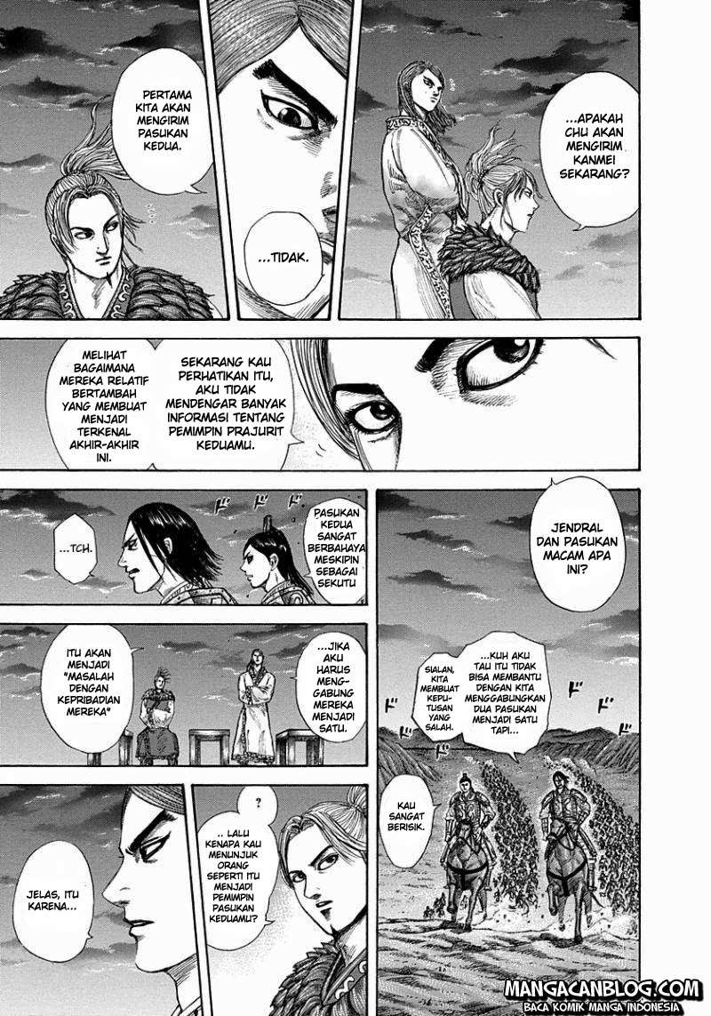 Kingdom Chapter 289 - halaman 17