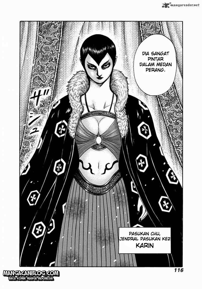 Kingdom Chapter 289 - halaman 18
