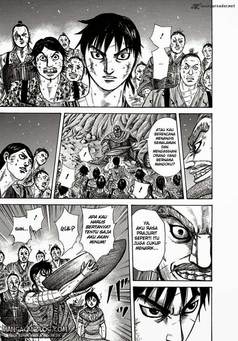Kingdom Chapter 289 - halaman 3