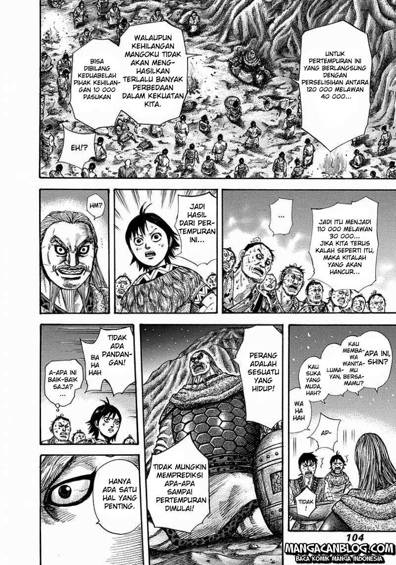Kingdom Chapter 289 - halaman 6