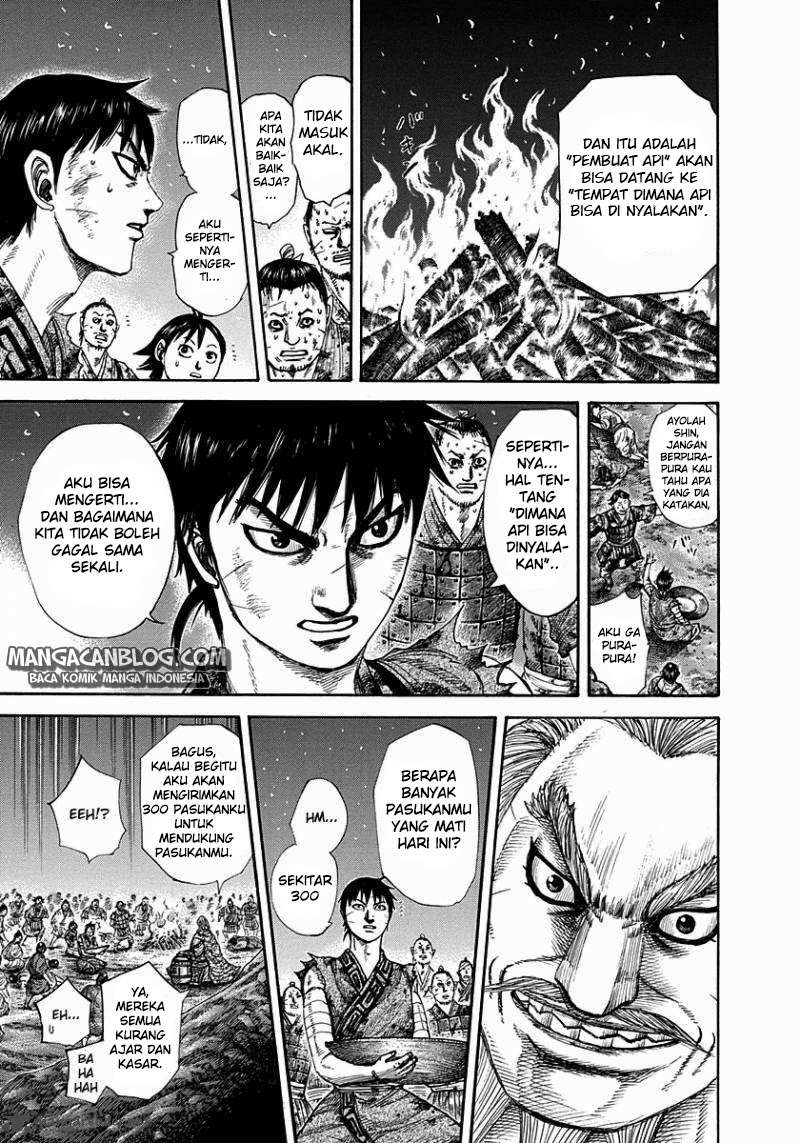 Kingdom Chapter 289 - halaman 7