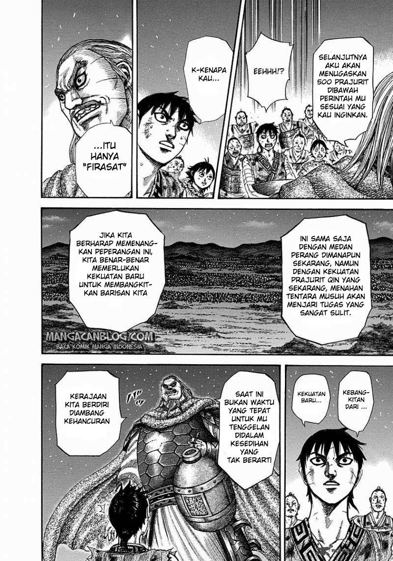 Kingdom Chapter 289 - halaman 8