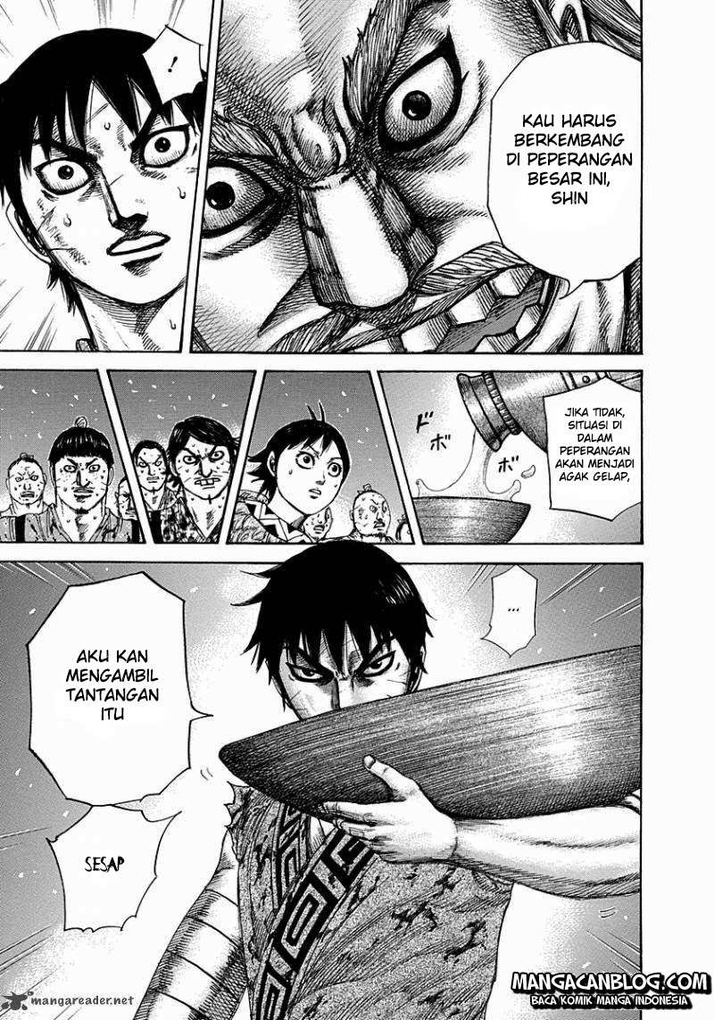 Kingdom Chapter 289 - halaman 9