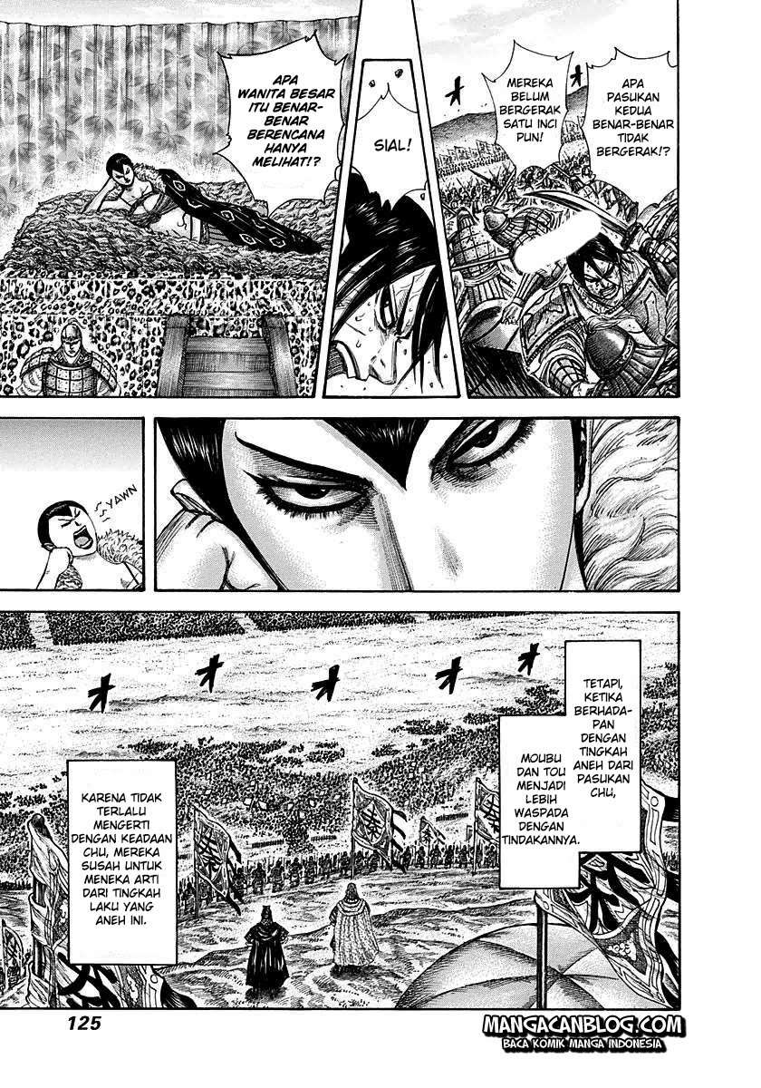 Kingdom Chapter 290 - halaman 10