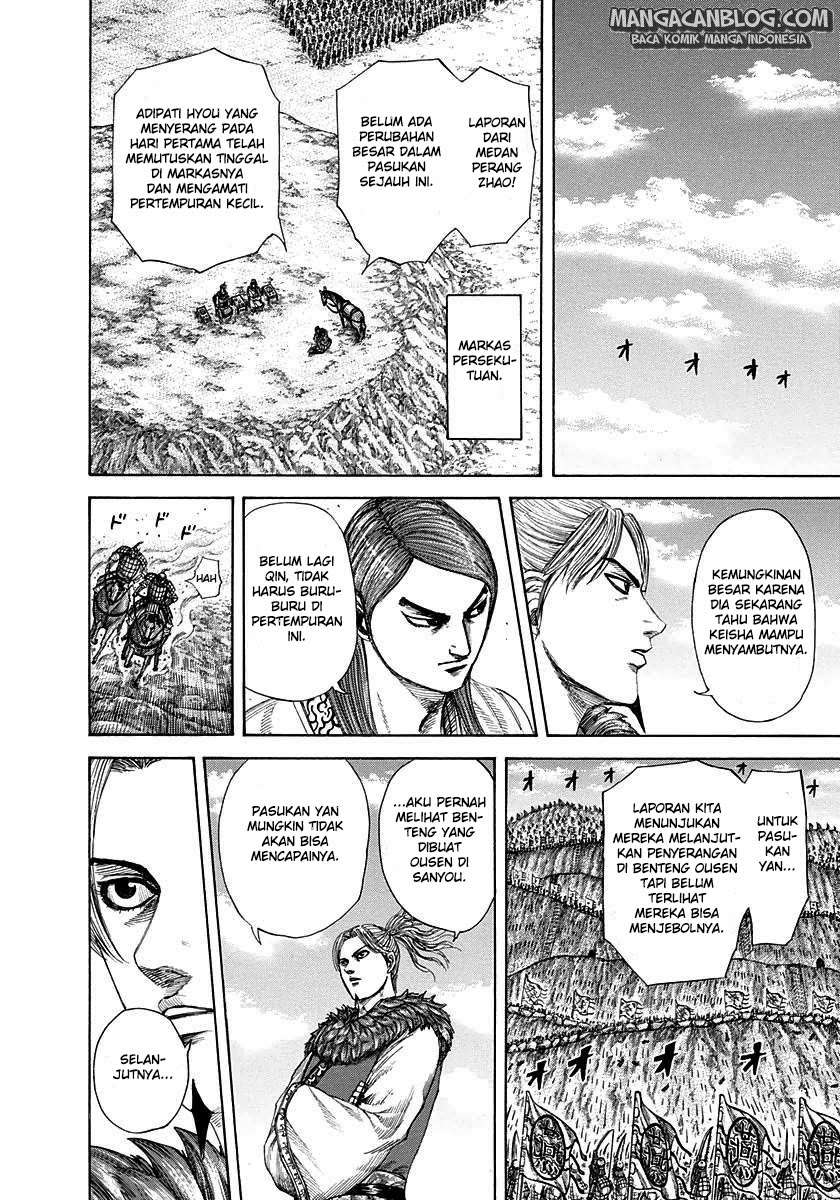 Kingdom Chapter 290 - halaman 11