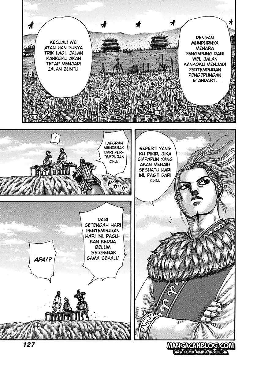 Kingdom Chapter 290 - halaman 12