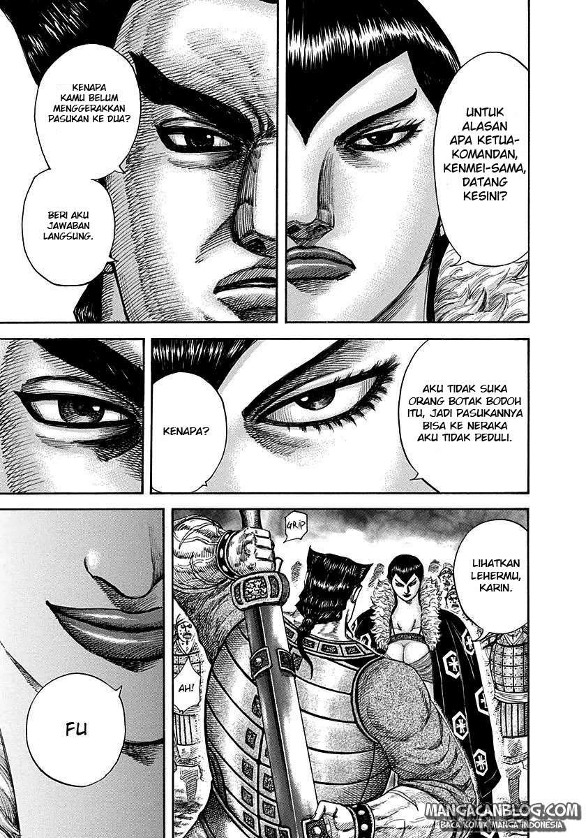 Kingdom Chapter 290 - halaman 16