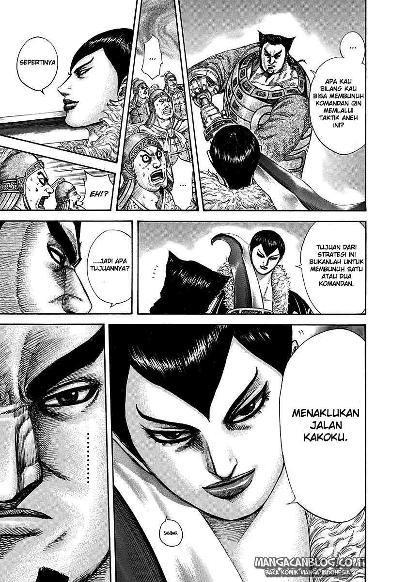 Kingdom Chapter 290 - halaman 18