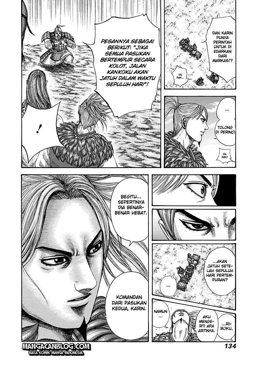 Kingdom Chapter 290 - halaman 19