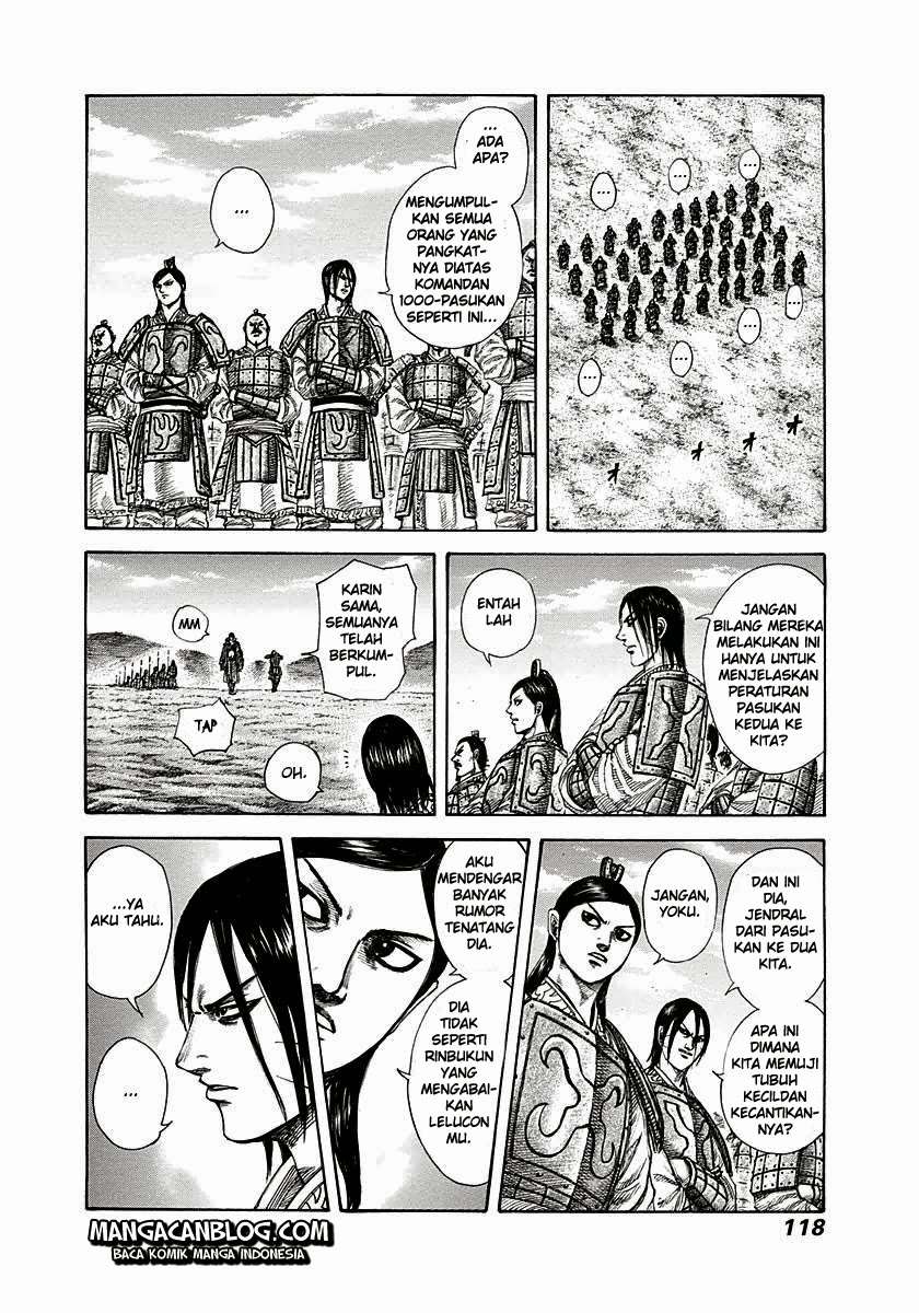 Kingdom Chapter 290 - halaman 3