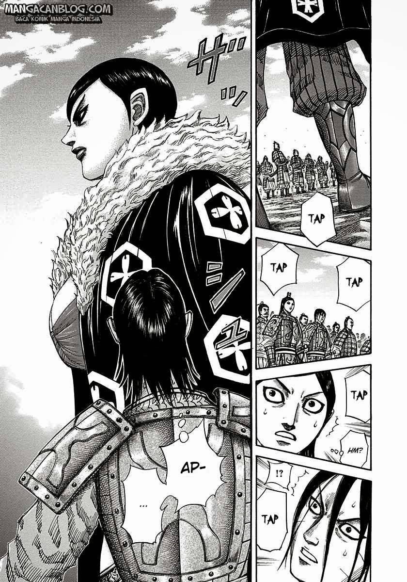 Kingdom Chapter 290 - halaman 4