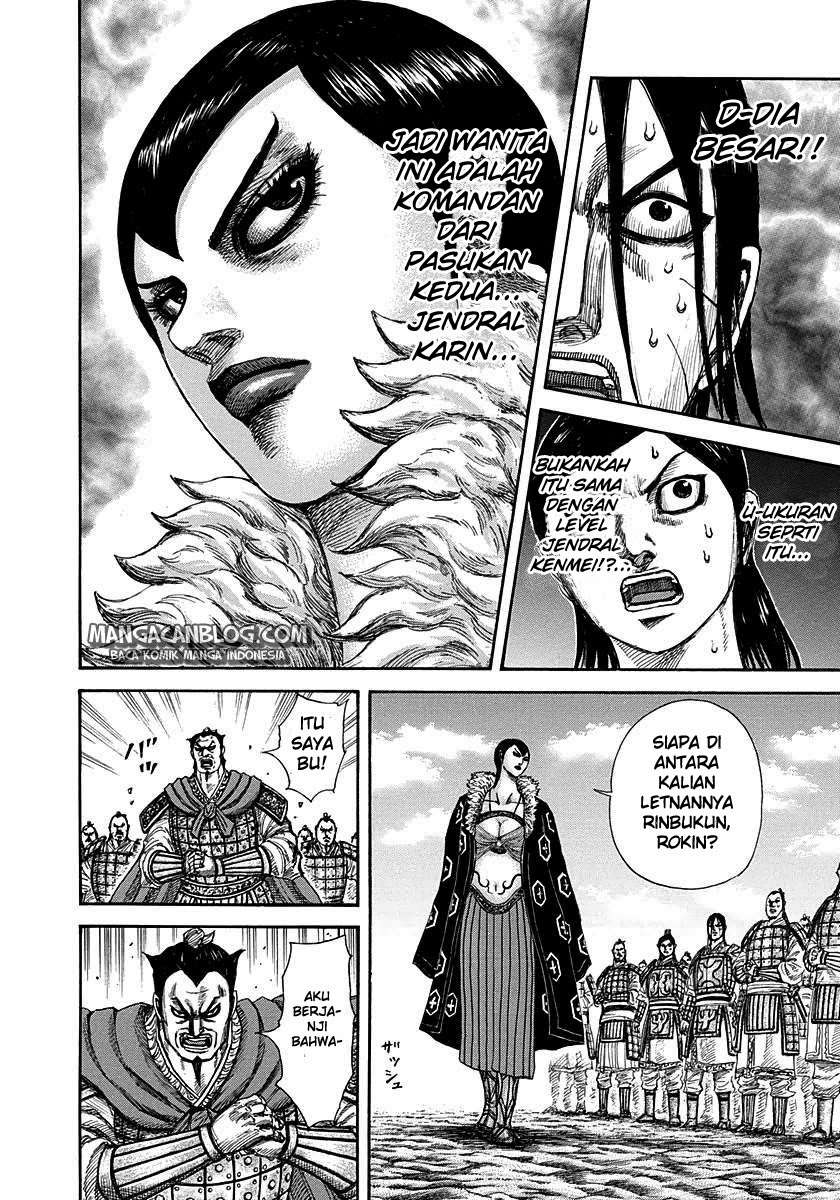 Kingdom Chapter 290 - halaman 5