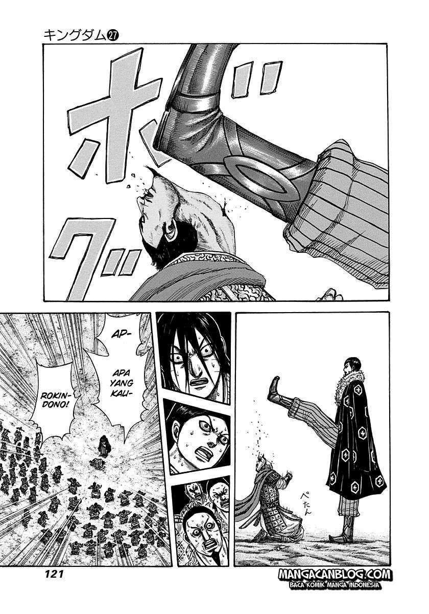 Kingdom Chapter 290 - halaman 6