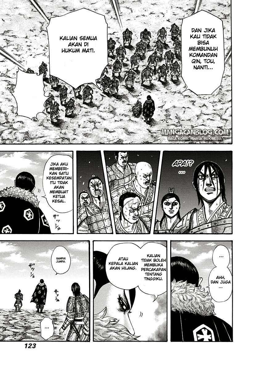 Kingdom Chapter 290 - halaman 8