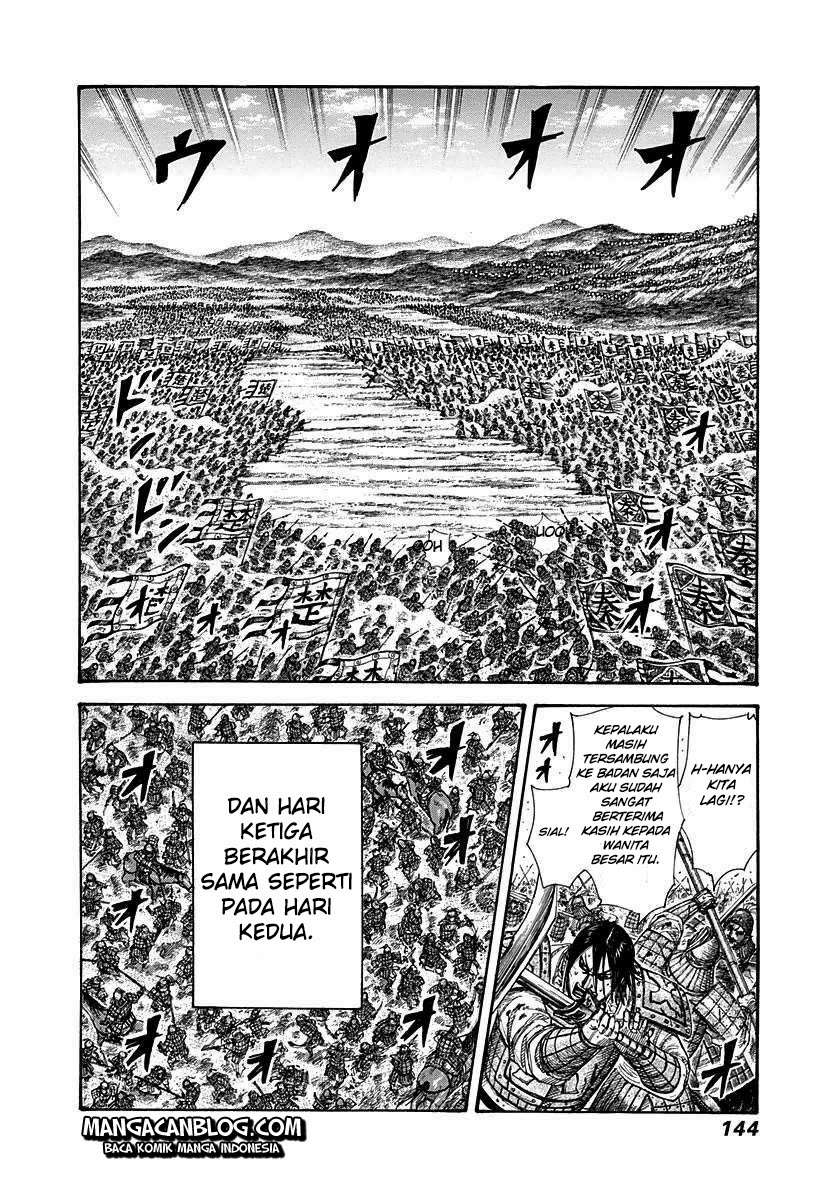 Kingdom Chapter 291 - halaman 10