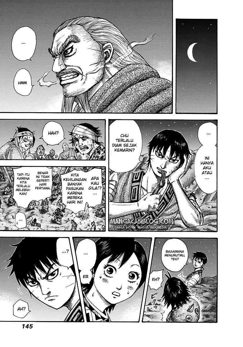 Kingdom Chapter 291 - halaman 11