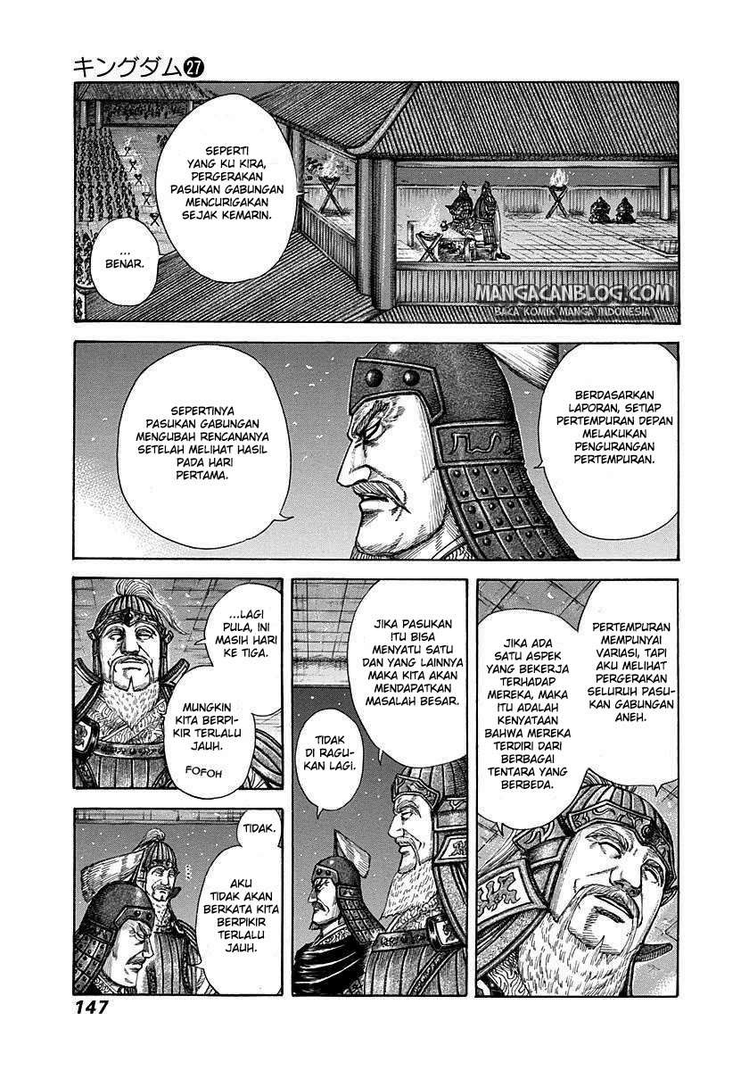 Kingdom Chapter 291 - halaman 13