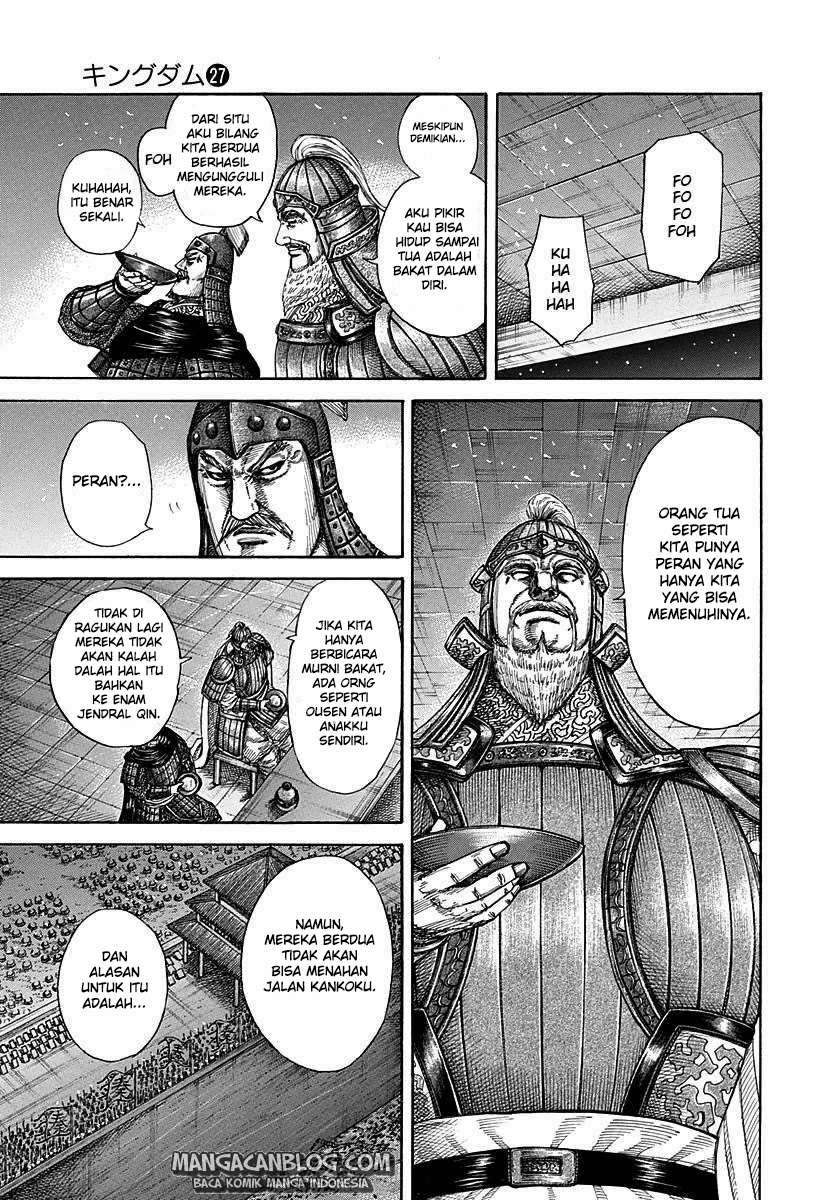 Kingdom Chapter 291 - halaman 15