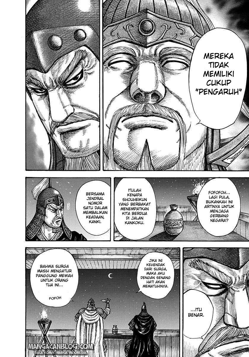 Kingdom Chapter 291 - halaman 16