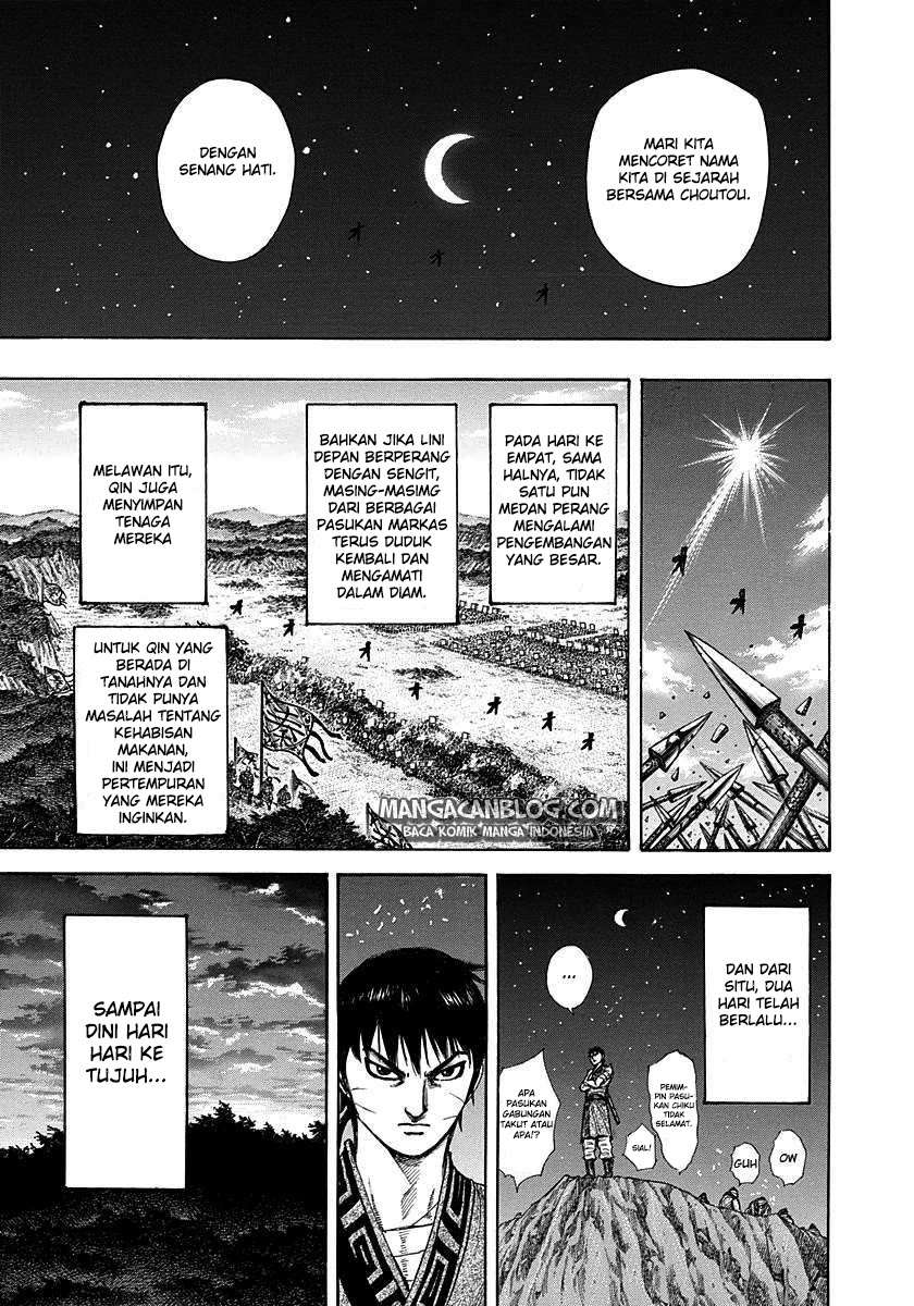 Kingdom Chapter 291 - halaman 17