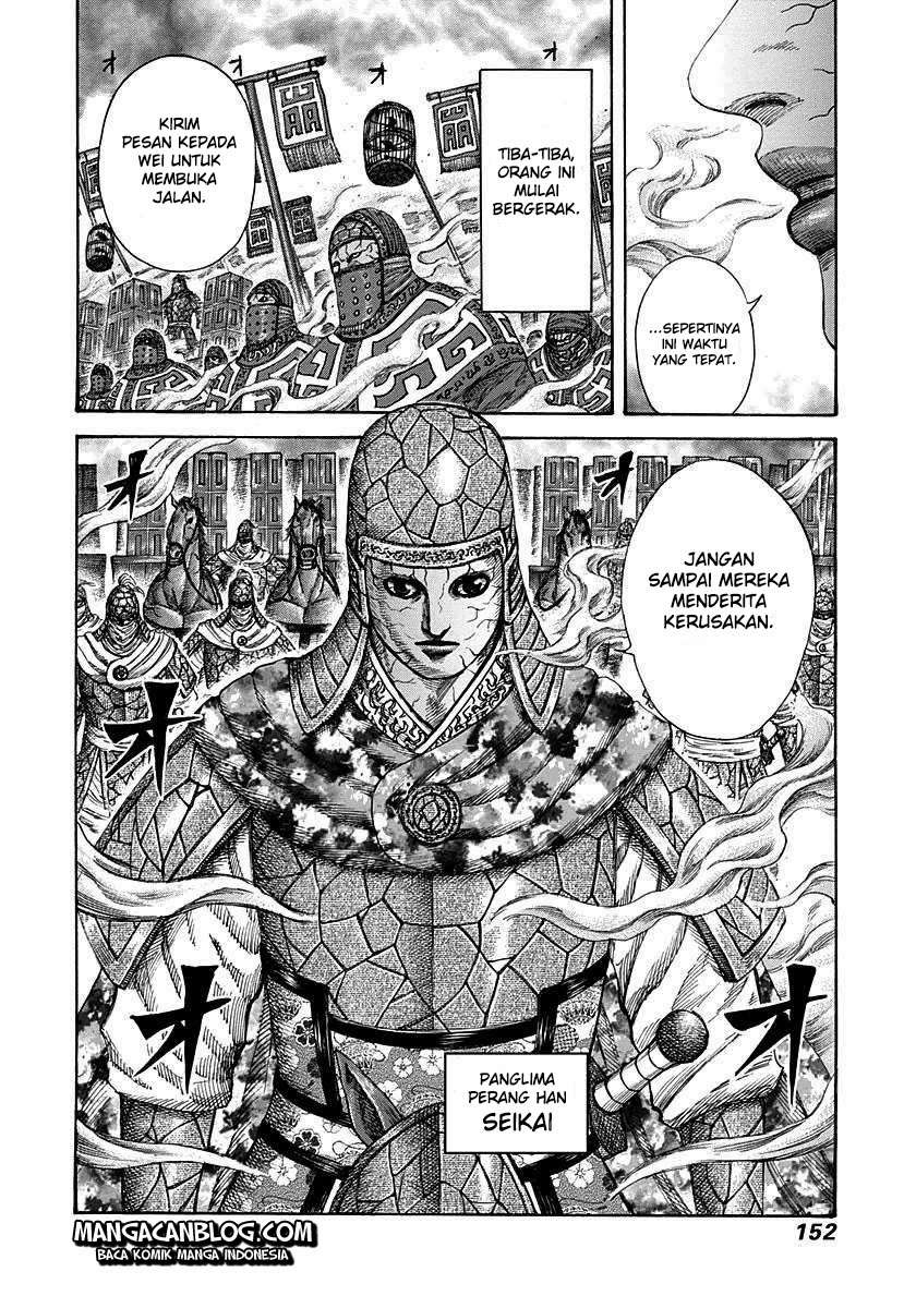 Kingdom Chapter 291 - halaman 18