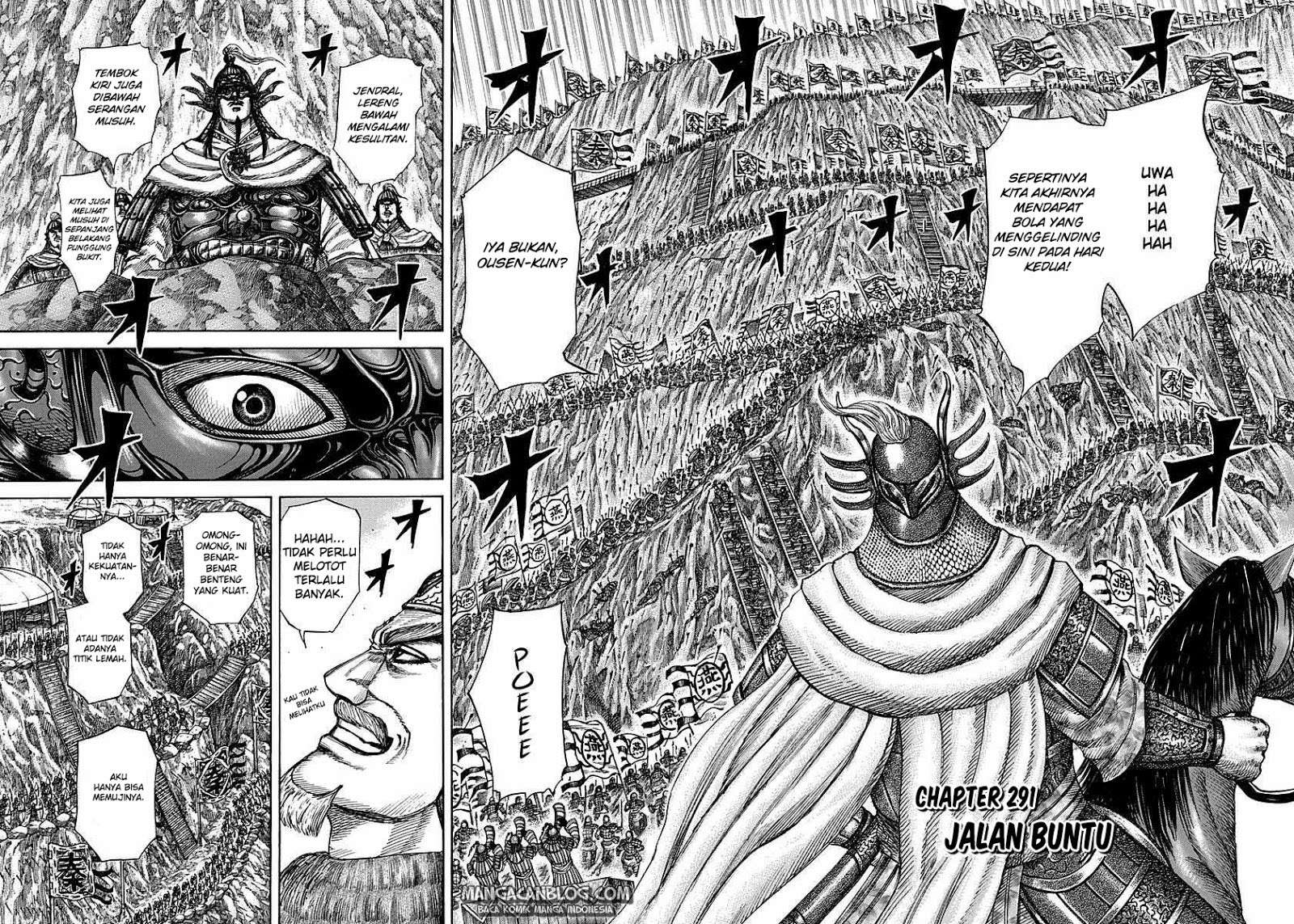 Kingdom Chapter 291 - halaman 3