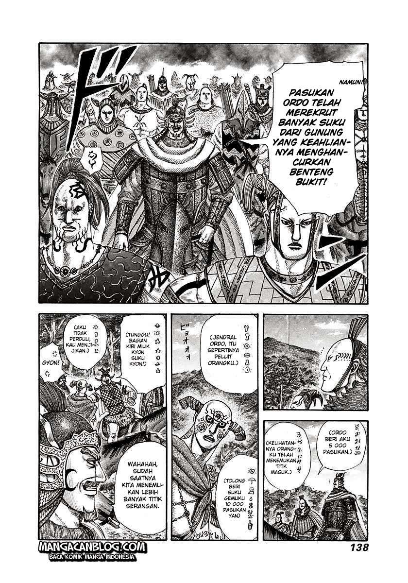 Kingdom Chapter 291 - halaman 4