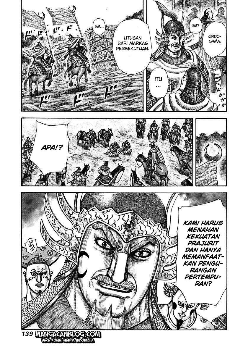 Kingdom Chapter 291 - halaman 5