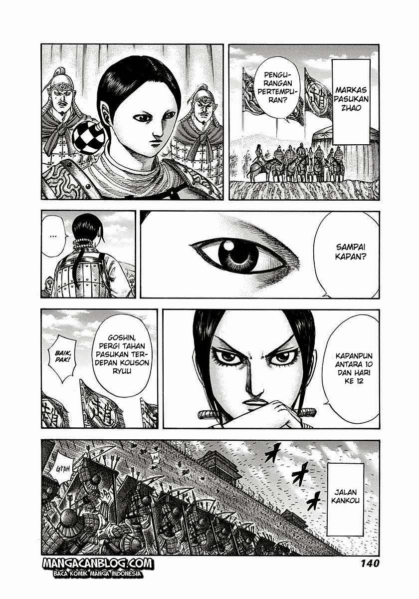 Kingdom Chapter 291 - halaman 6