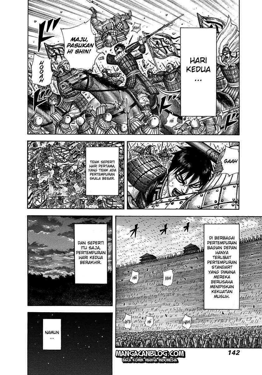 Kingdom Chapter 291 - halaman 8