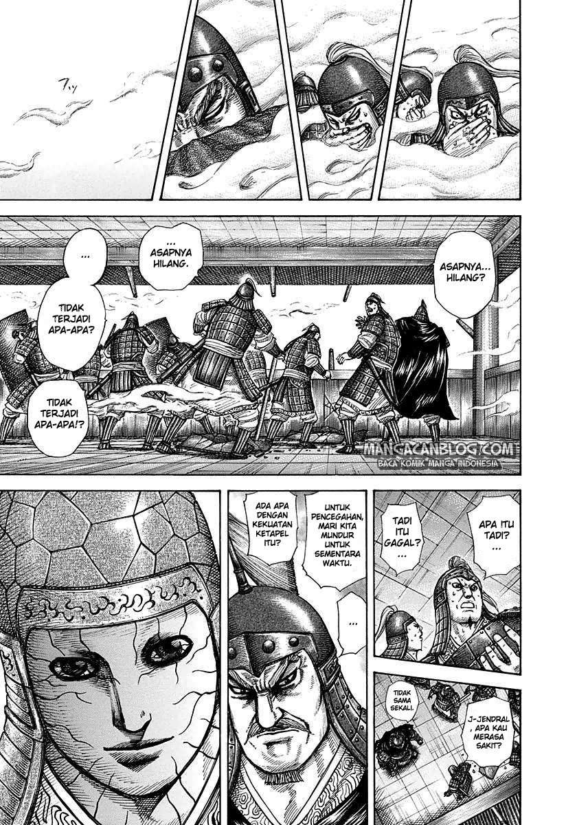 Kingdom Chapter 292 - halaman 11
