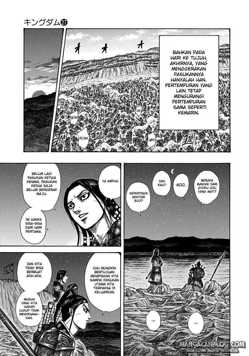 Kingdom Chapter 292 - halaman 13