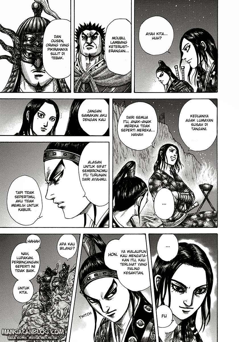 Kingdom Chapter 292 - halaman 15