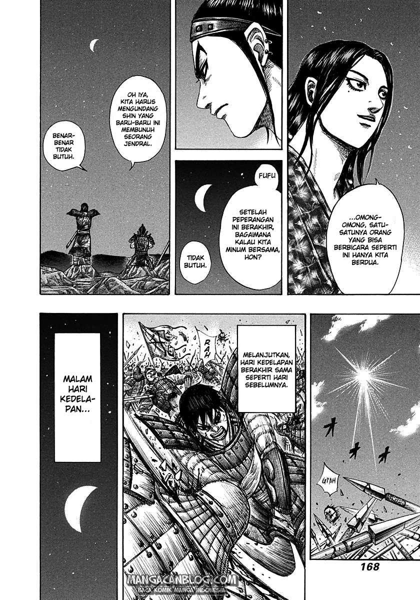 Kingdom Chapter 292 - halaman 16