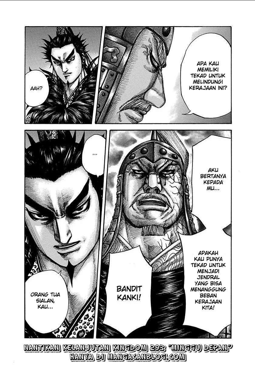 Kingdom Chapter 292 - halaman 18