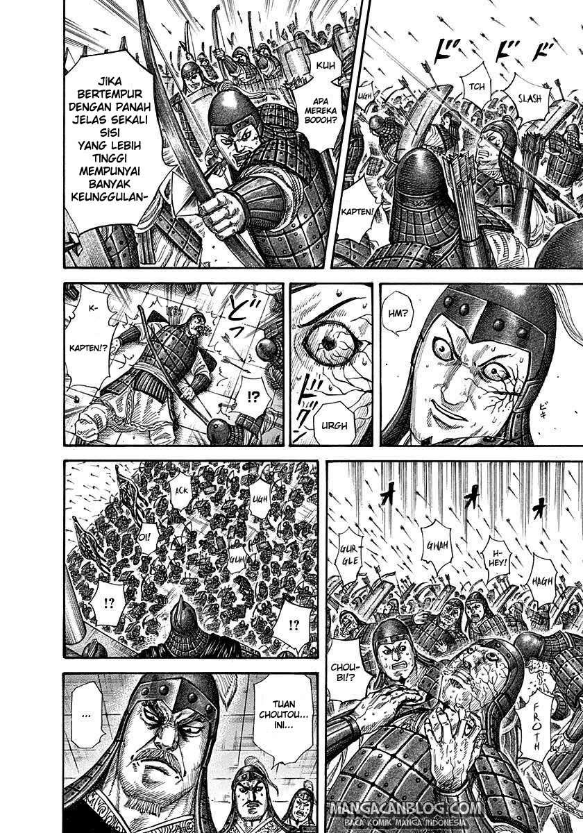 Kingdom Chapter 292 - halaman 4