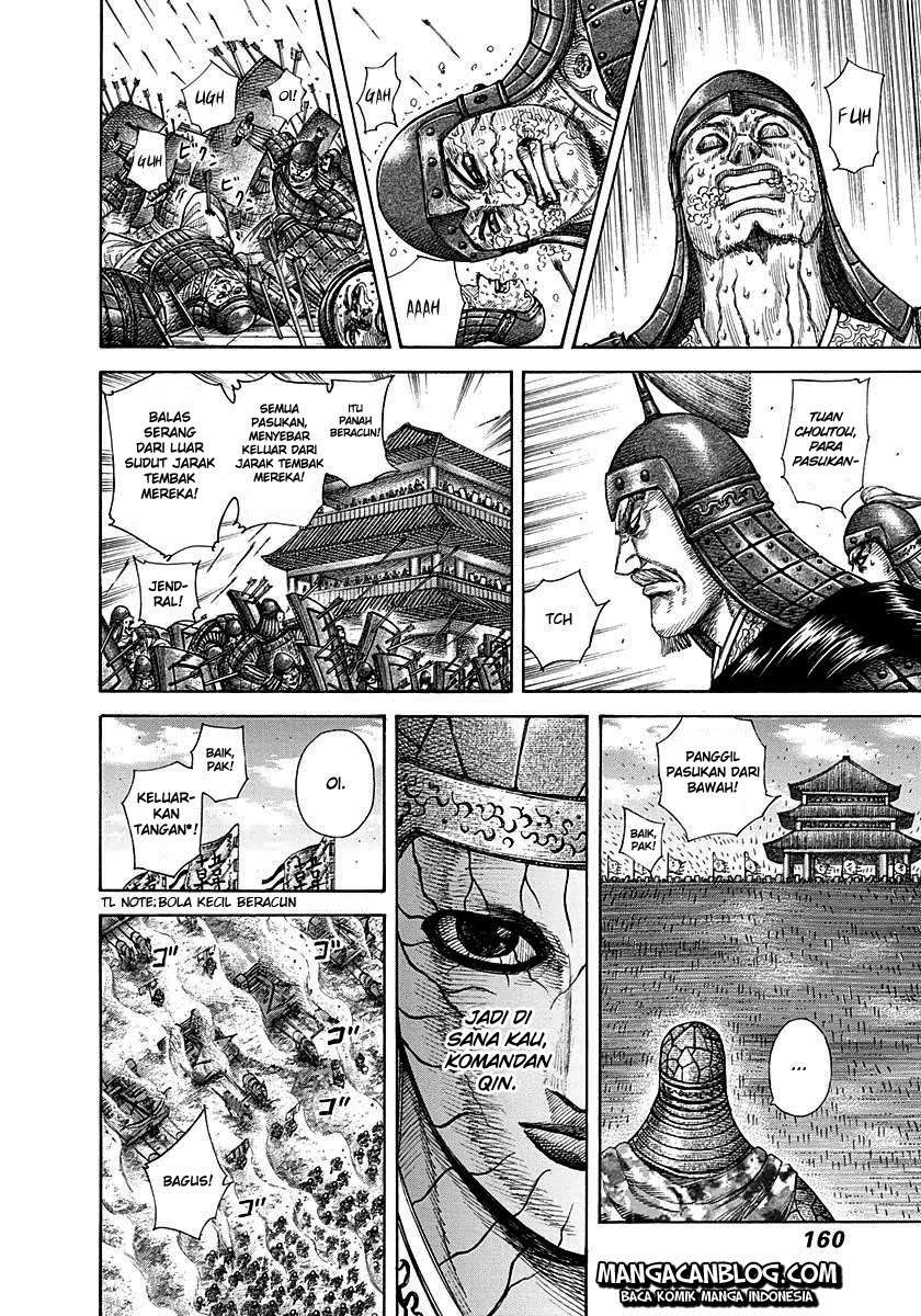 Kingdom Chapter 292 - halaman 8