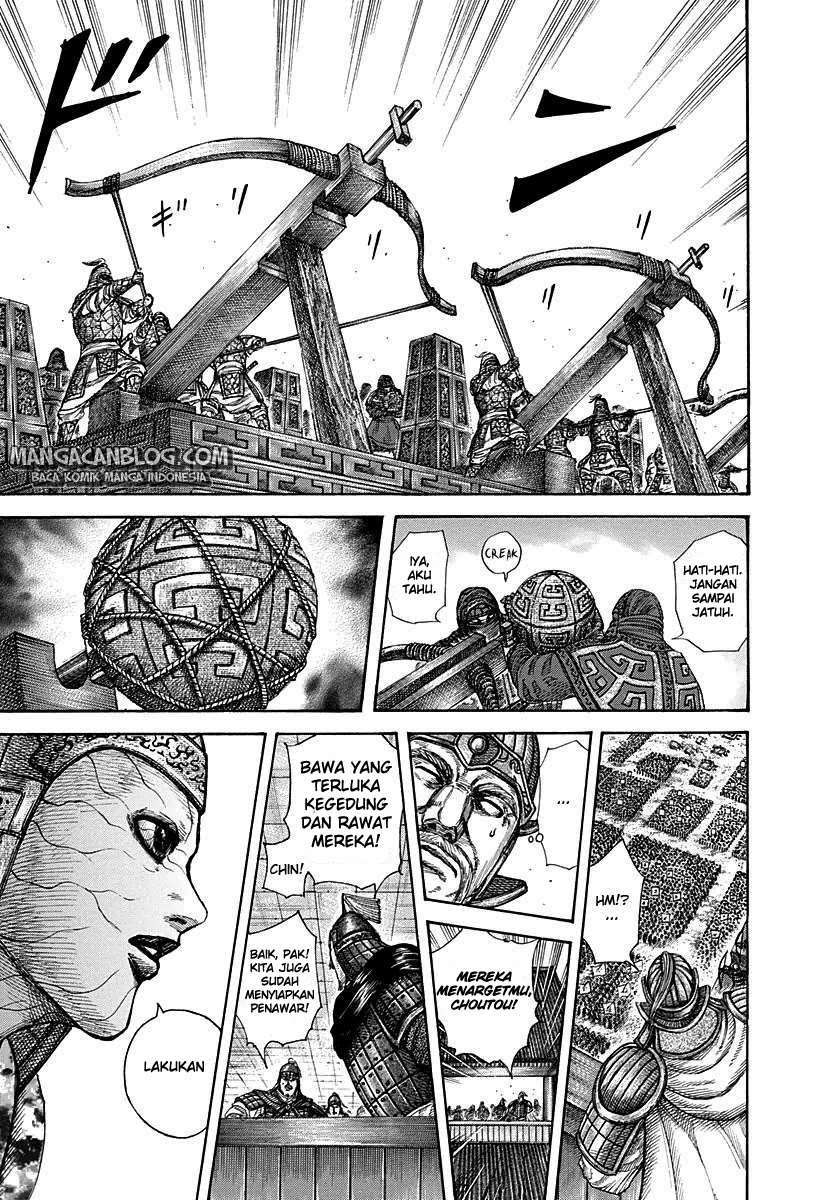 Kingdom Chapter 292 - halaman 9