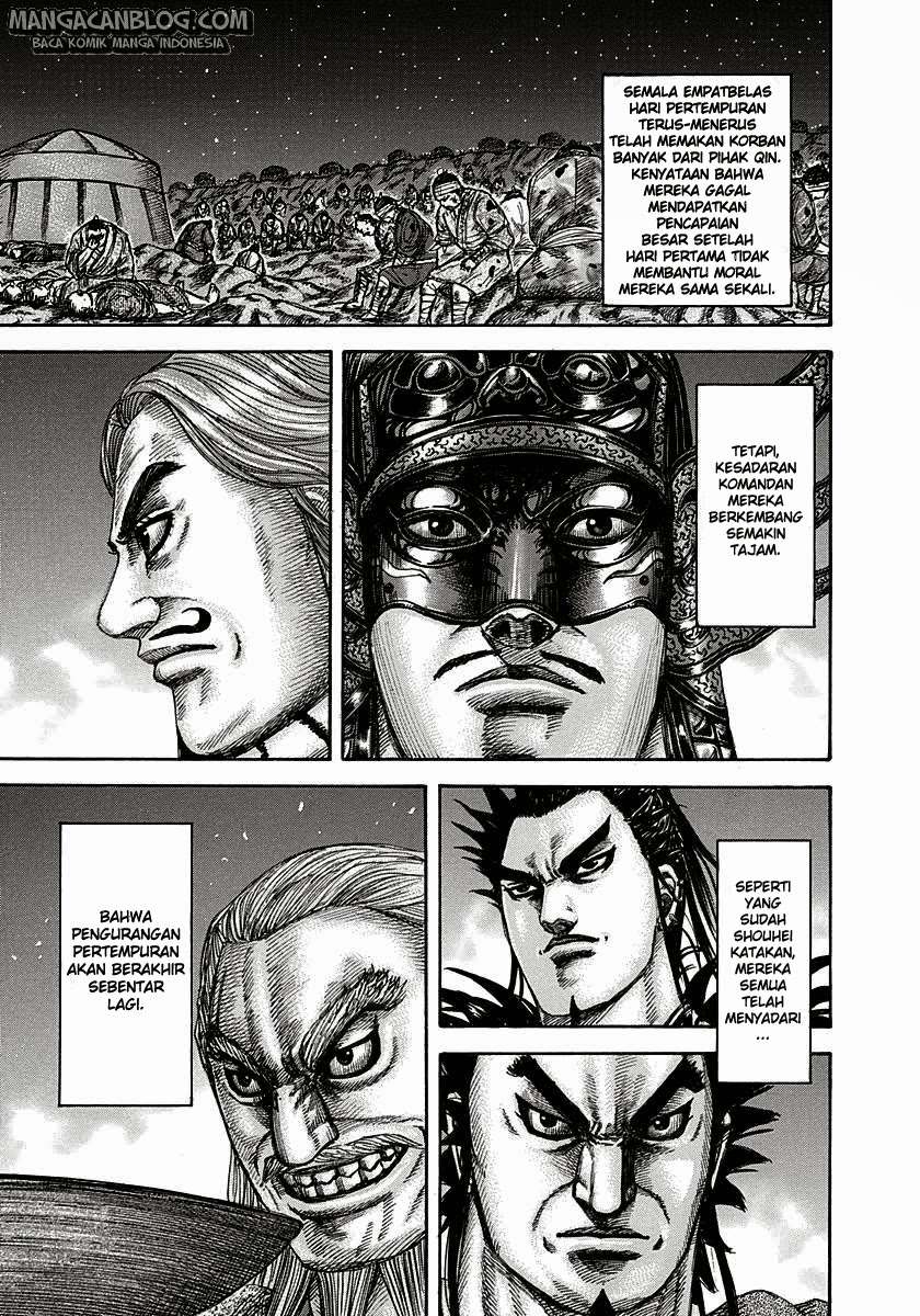 Kingdom Chapter 293 - halaman 10
