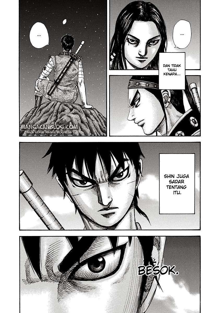 Kingdom Chapter 293 - halaman 11