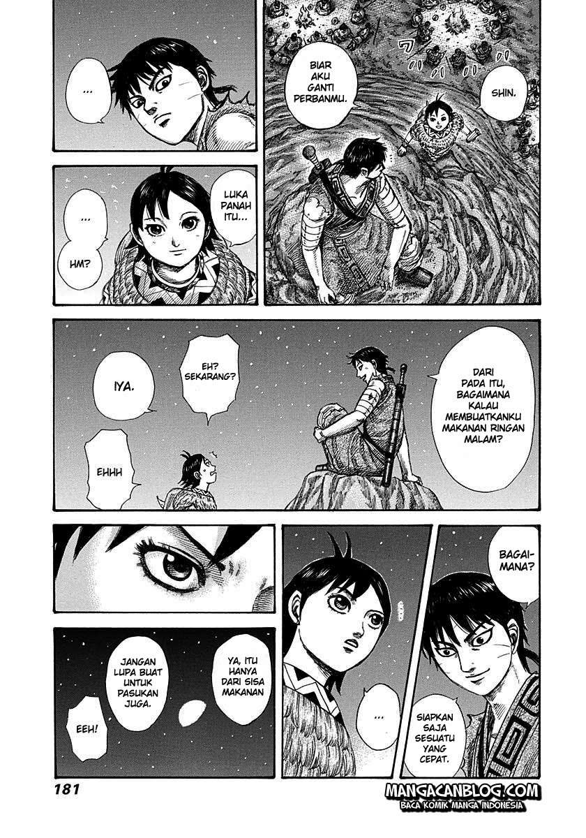 Kingdom Chapter 293 - halaman 12