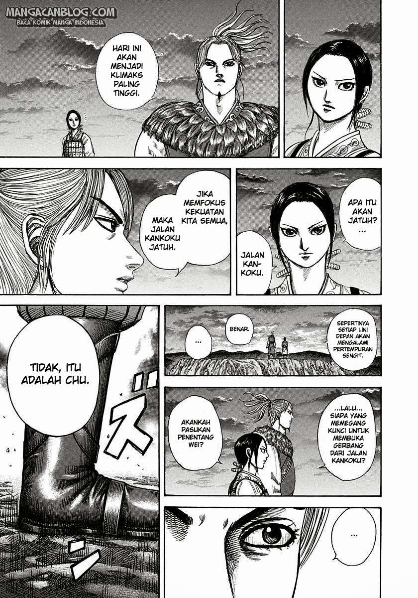 Kingdom Chapter 293 - halaman 16